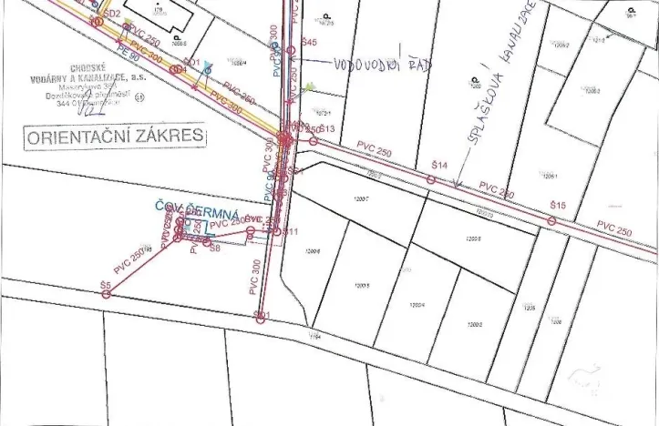 Prodej pozemku pro bydlení, Čermná, 1091 m2
