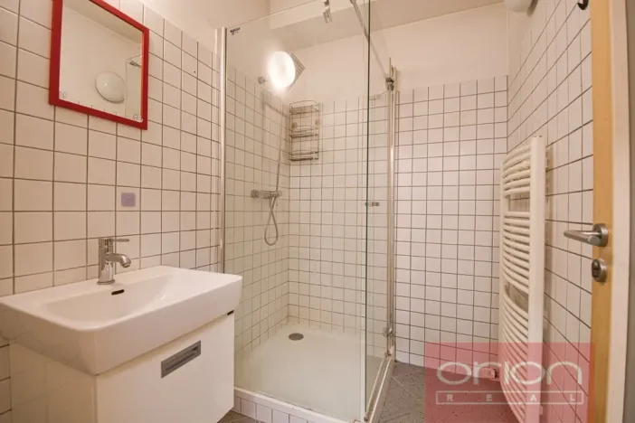 Pronájem bytu 1+kk, Praha - Žižkov, Husitská, 48 m2