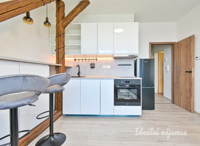 Pronájem bytu 1+kk, Brno - Královo Pole, Slovinská, 23 m2