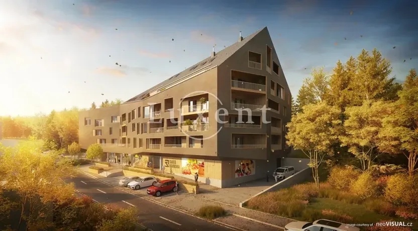 Prodej bytu 2+kk, Železná Ruda, 65 m2