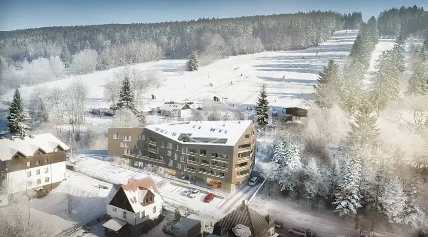 Prodej bytu 2+kk, Železná Ruda, 54 m2