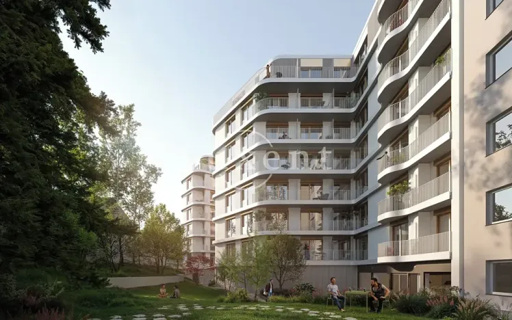 Prodej bytu 2+kk, Praha - Libeň, Na kopečku, 46 m2