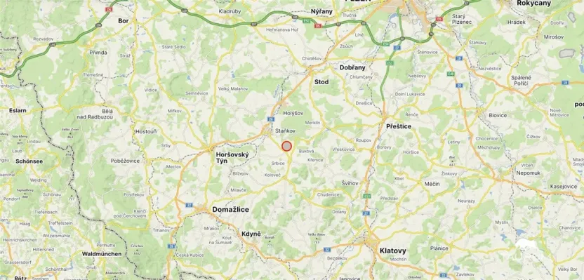 Prodej pozemku pro bydlení, Čermná, 823 m2