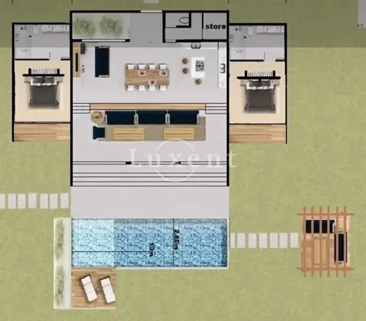 Prodej vily, Peliatan, Indonésie, 200 m2
