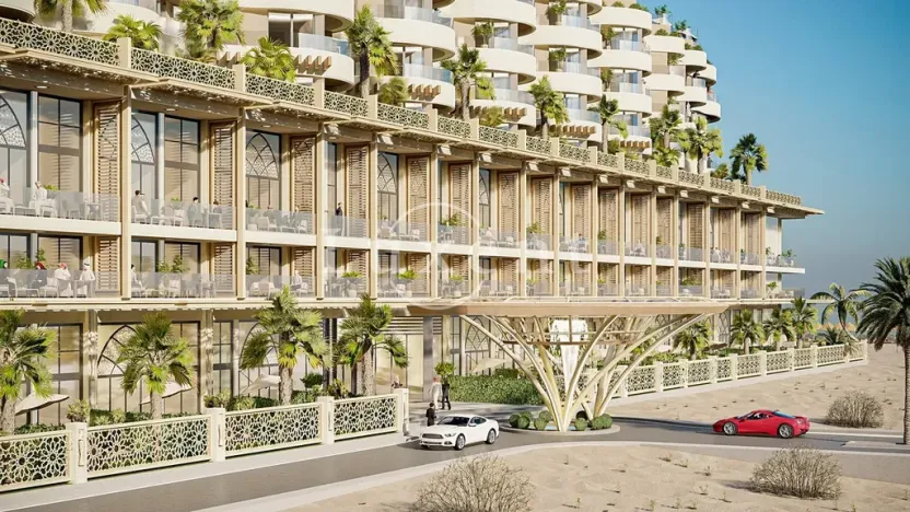 Prodej bytu 1+kk, Taqah, Omán, 50 m2