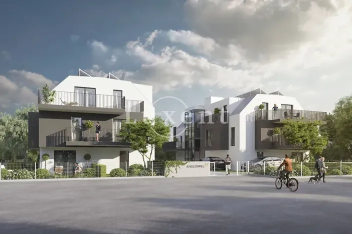 Prodej bytu 3+kk, Vídeň, Rakousko, Anglerweg, 82 m2