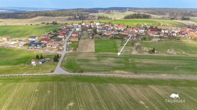 Prodej pozemku pro bydlení, Čermná, 988 m2