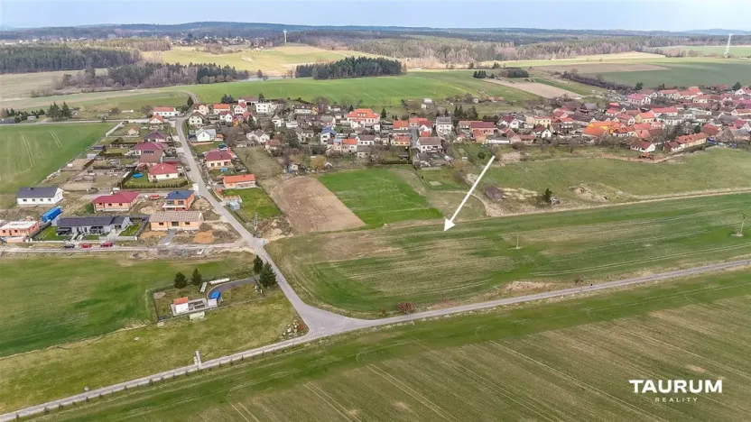 Prodej pozemku pro bydlení, Čermná, 988 m2
