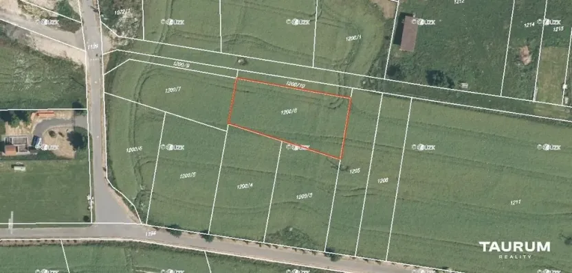 Prodej pozemku pro bydlení, Čermná, 988 m2