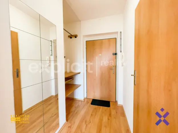 Pronájem bytu 1+kk, Zlín, Plesníkova, 30 m2