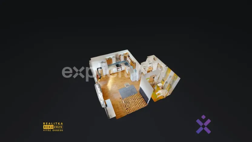 Pronájem bytu 1+kk, Zlín, Plesníkova, 30 m2