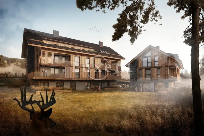 Prodej bytu 2+kk, Prášily, 89 m2