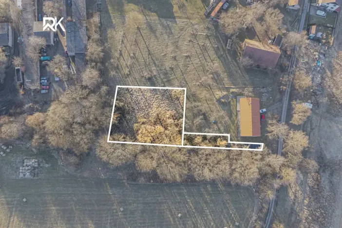 Prodej pozemku pro bydlení, Stříbrná Skalice, 1643 m2