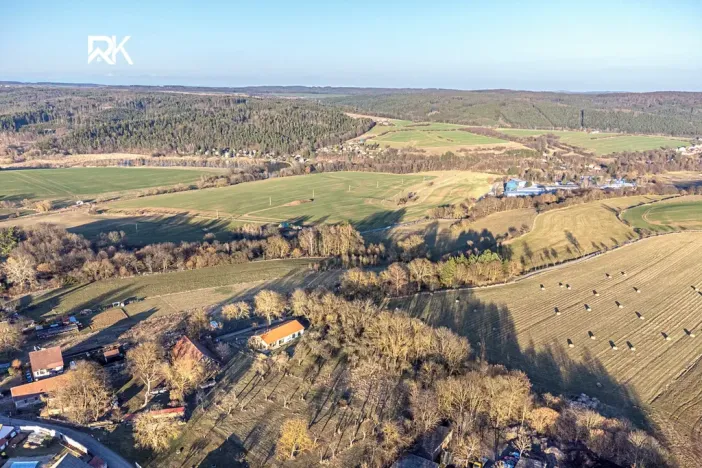 Prodej pozemku pro bydlení, Stříbrná Skalice, 1643 m2