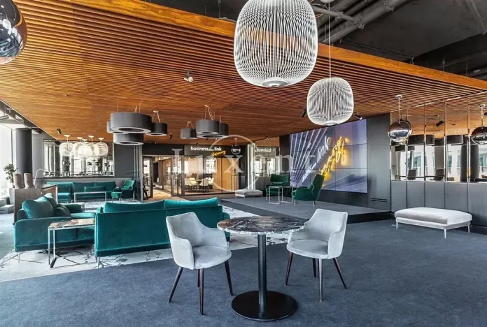 Pronájem kanceláře, Praha - Holešovice, Plynární, 1764 m2