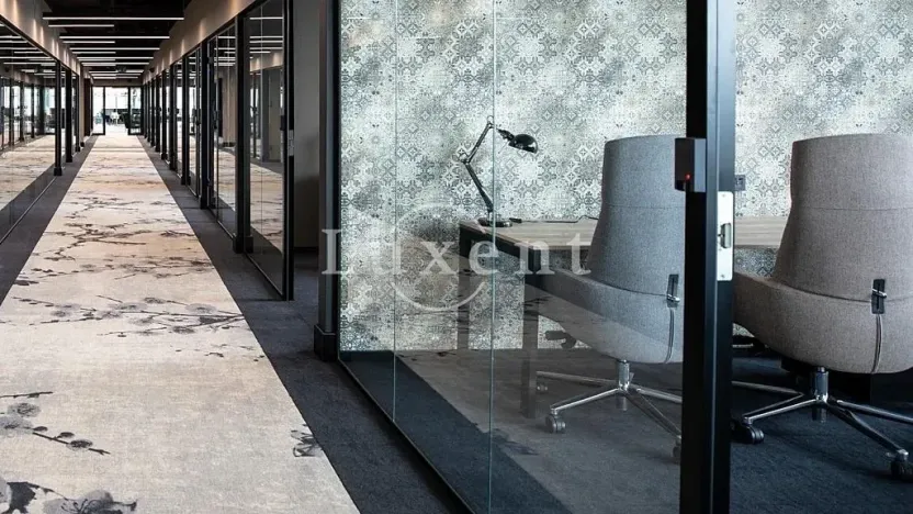 Pronájem kanceláře, Praha - Holešovice, Plynární, 171 m2