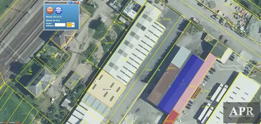 Prodej skladu, Huštěnovice, 2242 m2