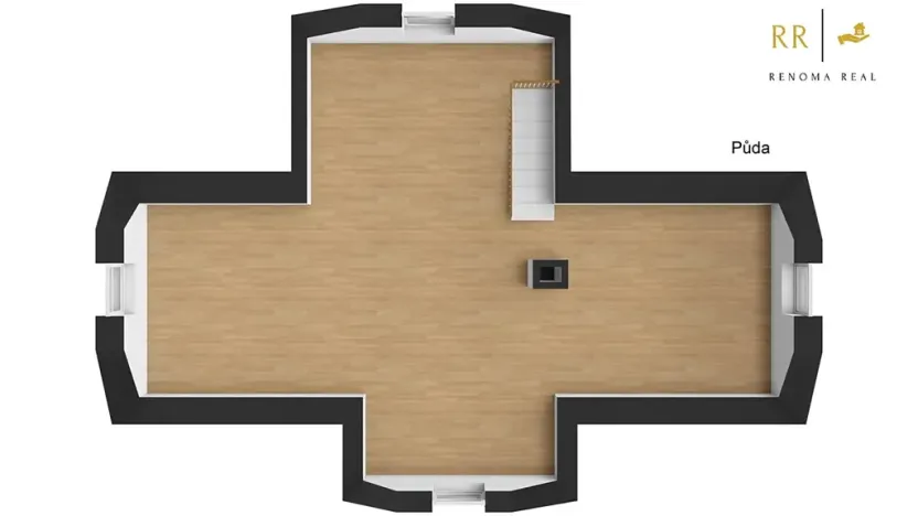 Prodej vily, Vranov nad Dyjí, Zadní Hamry, 307 m2