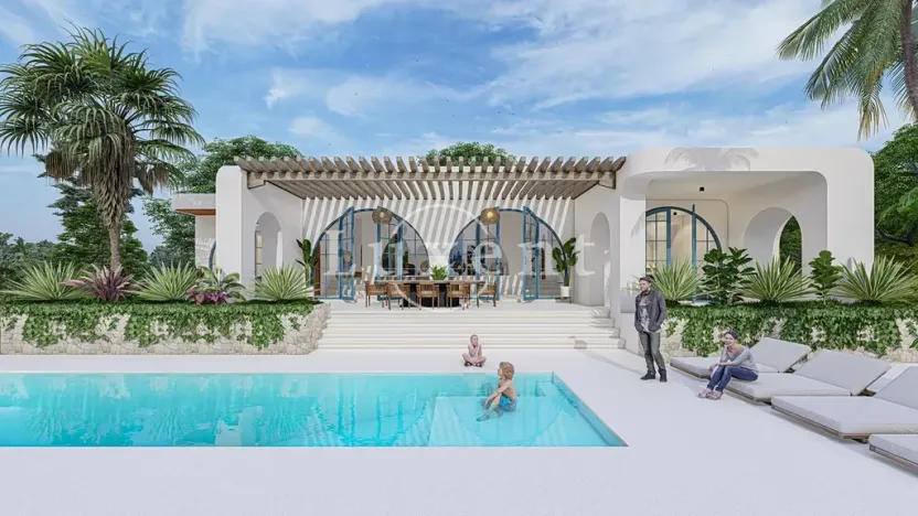 Prodej vily, Temukus, Indonésie, 152 m2