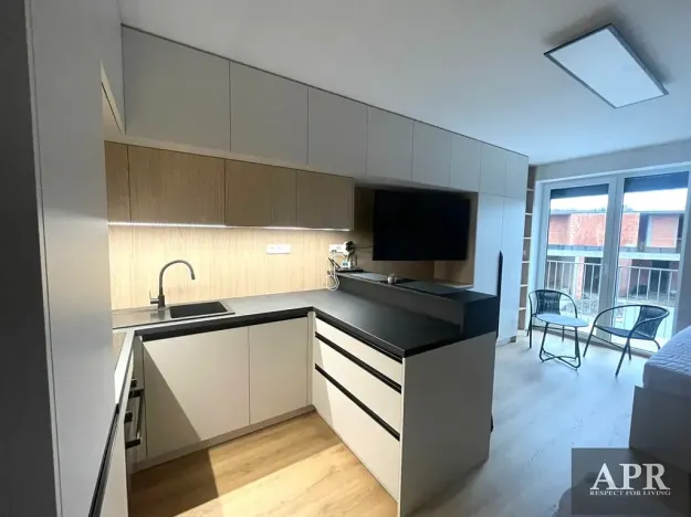 Pronájem bytu 1+kk, Zlín, Pod Hradem II, 27 m2