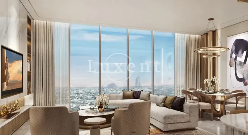 Prodej bytu 4+kk, Sheikh Zayed Road, Spojené arabské emiráty, 184 m2