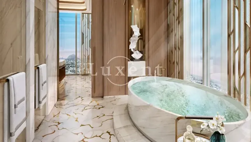 Prodej bytu 3+kk, Sheikh Zayed Road, Spojené arabské emiráty, 136 m2