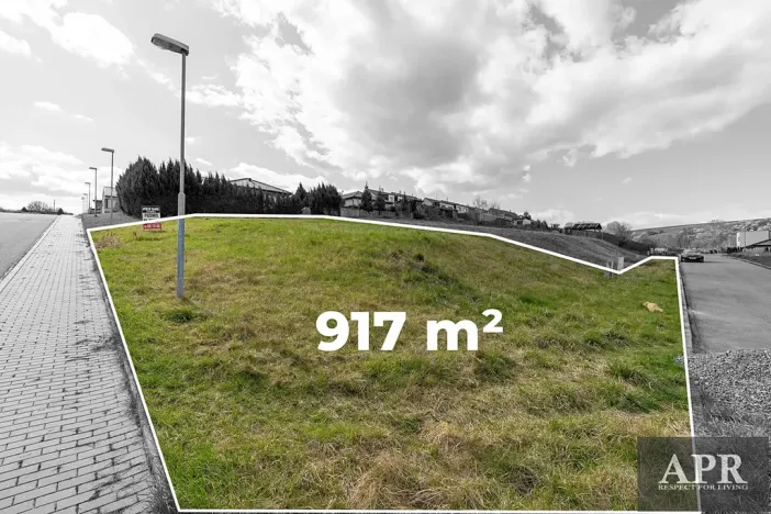 Prodej pozemku pro bydlení, Uherský Brod, 917 m2