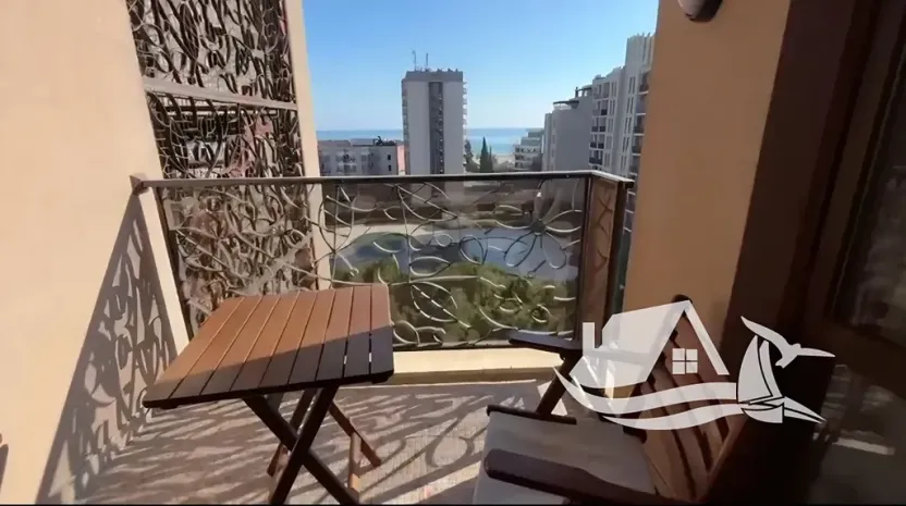 Prodej bytu 1+kk, Nesebar, Bulharsko, 49 m2