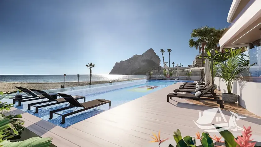 Prodej bytu 3+kk, Calp, Španělsko, 74 m2