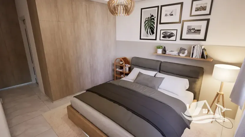 Prodej bytu 2+1, Deryneia, Kypr, 78 m2