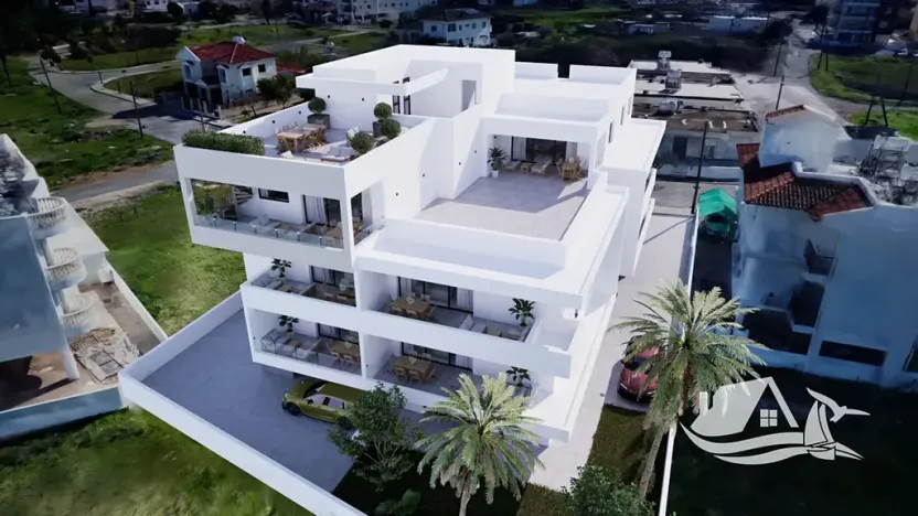 Prodej bytu 2+1, Deryneia, Kypr, 78 m2