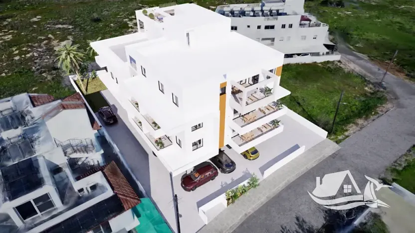 Prodej bytu 2+1, Deryneia, Kypr, 78 m2