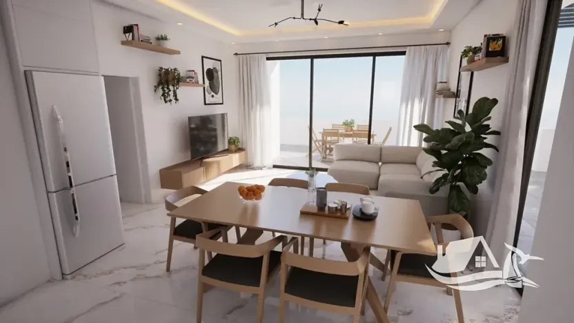 Prodej bytu 2+1, Larnaka, Kypr, 80 m2