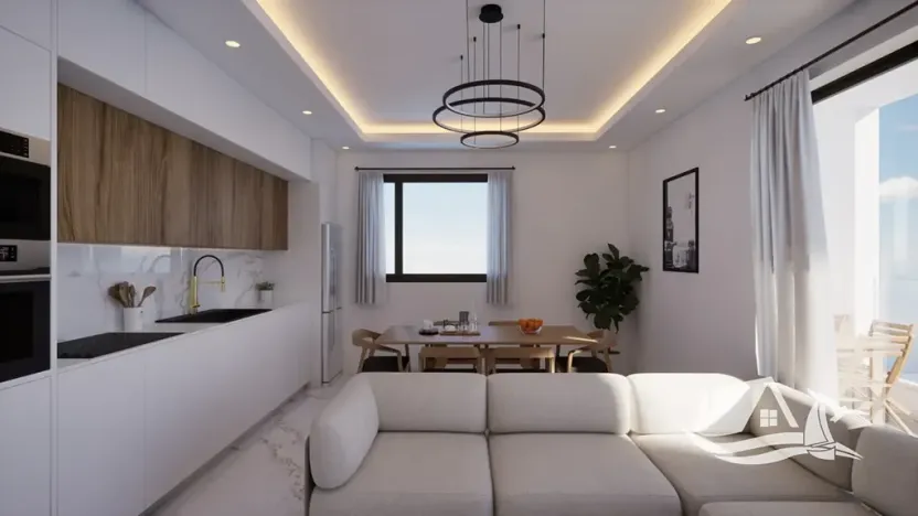 Prodej bytu 2+1, Larnaka, Kypr, 80 m2