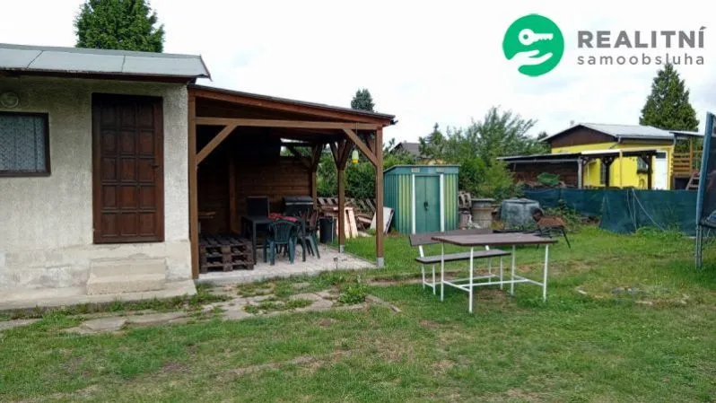 Prodej zahrady, Chomutov, Na Moráni zahrádkářská kolonie, 389 m2