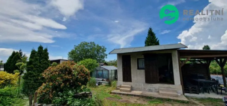 Prodej zahrady, Chomutov, Na Moráni zahrádkářská kolonie, 389 m2