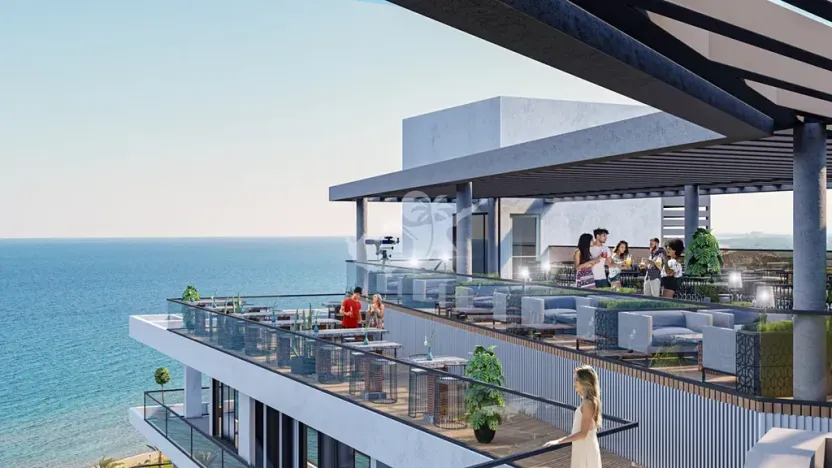 Prodej bytu 3+kk, Trikomo, Kypr, 95 m2