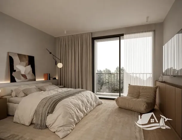 Prodej bytu 1+kk, Pafos, Kypr, 37 m2