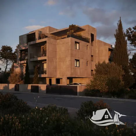 Prodej bytu 1+kk, Pafos, Kypr, 37 m2