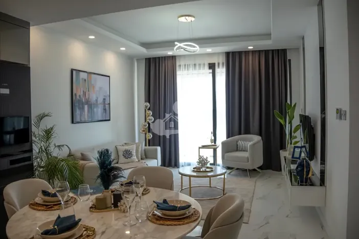 Prodej bytu 2+kk, Trikomo, Kypr, 52 m2