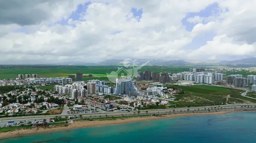 Prodej bytu 2+kk, Trikomo, Kypr, 52 m2