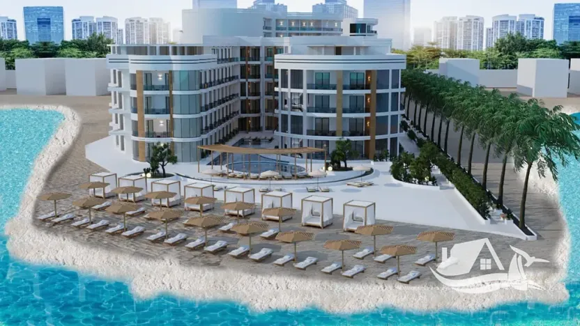 Prodej bytu 2+kk, Hurghada, Egypt, 43 m2