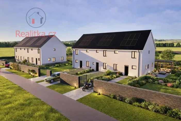 Prodej rodinného domu, Střemy, 120 m2