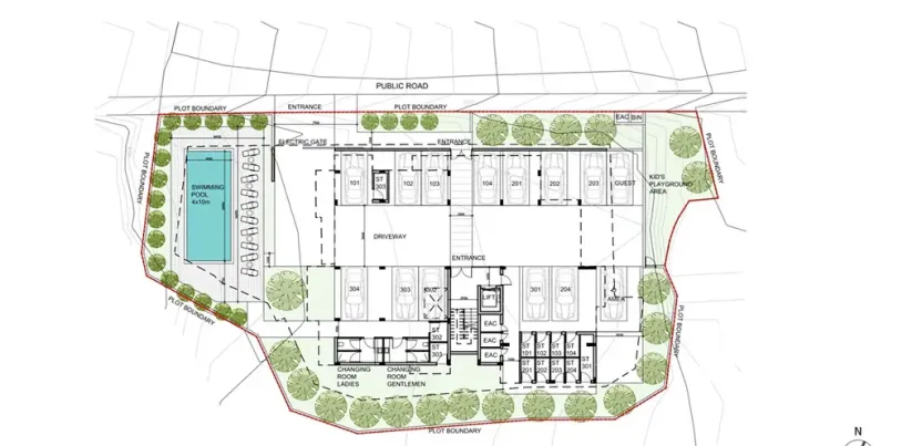 Prodej bytu 2+1, Pafos, Kypr, 78 m2