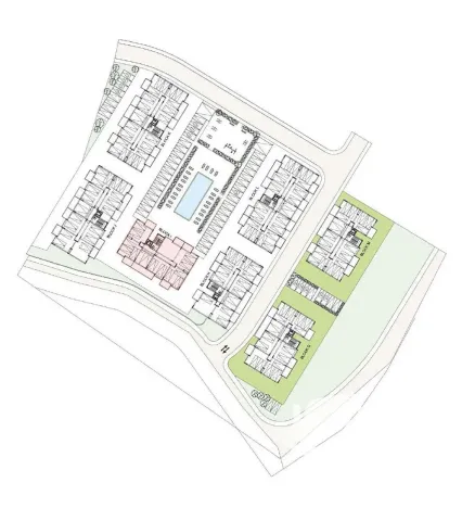 Prodej bytu 2+kk, Lemesos, Kypr, 54 m2