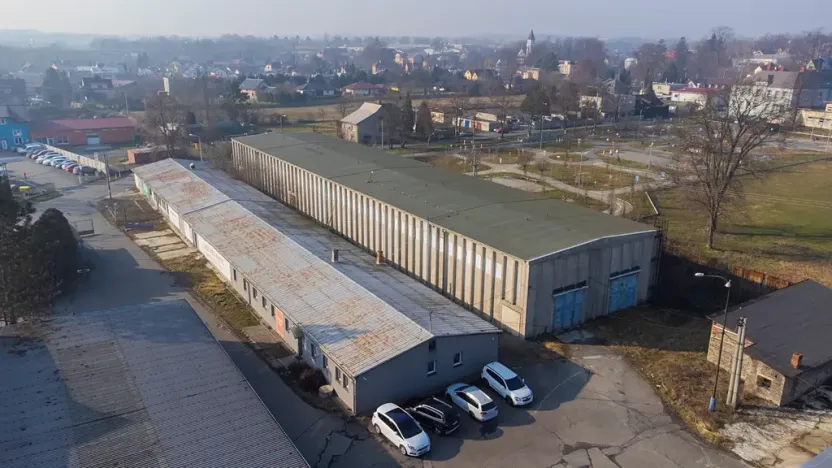 Pronájem skladu, Ostrava, Navrátilova, 957 m2