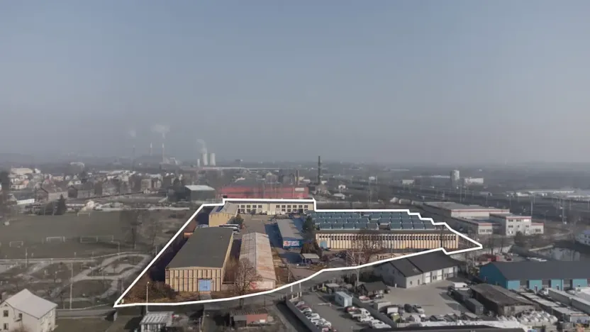 Prodej výrobních prostor, Ostrava, Navrátilova, 30404 m2
