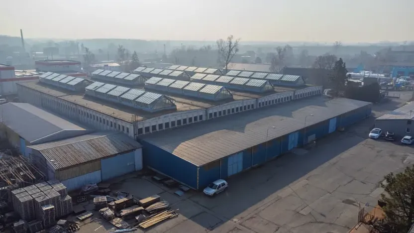 Prodej výrobních prostor, Ostrava, Navrátilova, 30404 m2