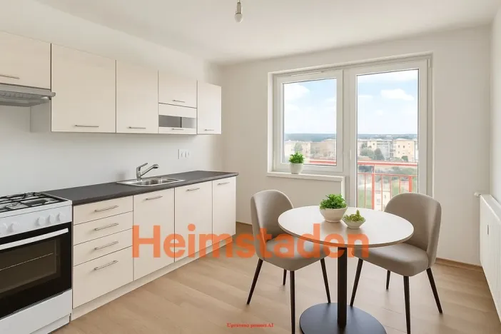 Pronájem bytu 2+1, Orlová - Lutyně, Masarykova třída, 60 m2