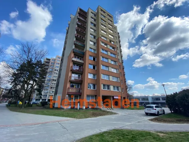 Pronájem bytu 2+1, Orlová - Lutyně, Masarykova třída, 60 m2